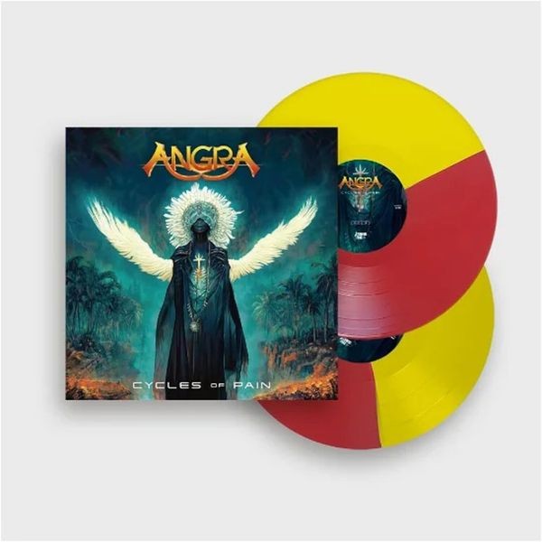 Angra - Cycles Of Pain (Red/Yellow Split-Co in the group VINYL / Hårdrock at Bengans Skivbutik AB (4303669)