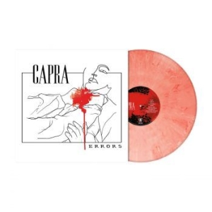Capra - Errors (Red/White Marbled Vinyl Lp) in the group VINYL / Rock at Bengans Skivbutik AB (4303740)