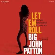 Big John Patton - Let 'em Roll in the group OUR PICKS / Startsida Vinylkampanj at Bengans Skivbutik AB (4303743)