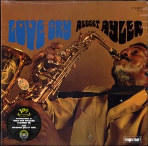 Albert Ayler - Love Cry in the group VINYL / Jazz at Bengans Skivbutik AB (4303745)