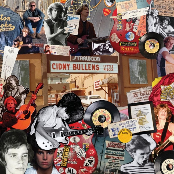 Bullens Cidny - Little Pieces (Opaque Red Vinyl) in the group VINYL / Bestsellers at Bengans Skivbutik AB (4303766)