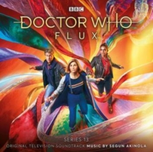 Akinola Segun - Doctor Who Series 13 in the group CD / Film-Musikal at Bengans Skivbutik AB (4303822)