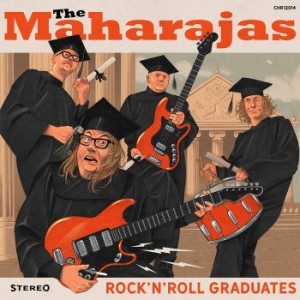 Maharajas The - Rock N Roll Graduates (Vinyl Lp) in the group VINYL / Pop-Rock at Bengans Skivbutik AB (4303833)