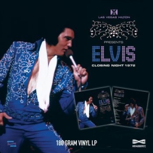 Presley Elvis - Las Vegas Closing Night 1972 (Vinyl in the group VINYL / Pop-Rock at Bengans Skivbutik AB (4303839)
