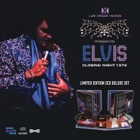 Presley Elvis - Las Vegas Closing Night 1972 (2 Cd in the group CD / Pop-Rock at Bengans Skivbutik AB (4303842)