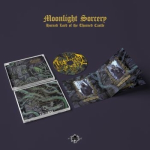 Moonlight Sorcery - Horned Lord Of The Thorned Castle in the group CD / Hårdrock at Bengans Skivbutik AB (4303847)