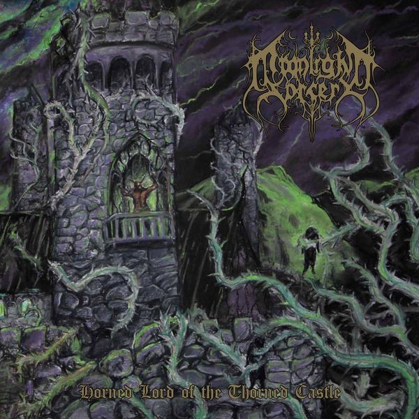 Moonlight Sorcery - Horned Lord Of The Thorned Castle in the group CD / Hårdrock/ Heavy metal at Bengans Skivbutik AB (4303847)