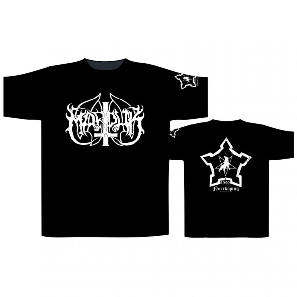 Marduk - T/S Norrköping (M) in the group MERCHANDISE / T-shirt / Heavy Metal at Bengans Skivbutik AB (4303864)