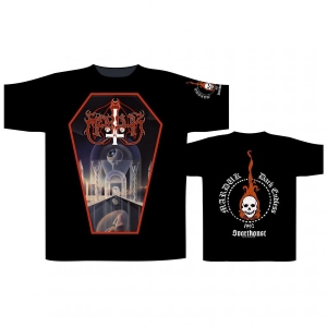 Marduk - T/S Dark Endless (M) in the group MERCHANDISE / T-shirt / Heavy Metal at Bengans Skivbutik AB (4303869)