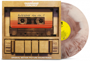 Blandade Artister - Guardians Of The Galaxy: Vol 1 Awesome Mix (Cloudy Storm Vinyl) in the group OUR PICKS / We Tip / Guardians Of The Galaxy at Bengans Skivbutik AB (4303888)