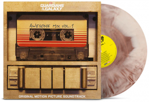 Blandade Artister - Guardians Of The Galaxy: Vol 1 Awesome Mix (Cloudy Storm Vinyl) in the group VINYL / Film-Musikal at Bengans Skivbutik AB (4303888)