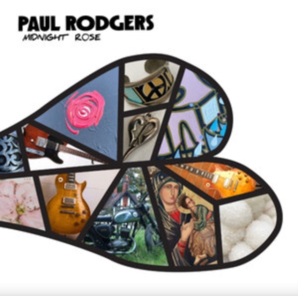 Paul Rodgers - Midnight Rose in the group CD / Pop-Rock at Bengans Skivbutik AB (4303898)
