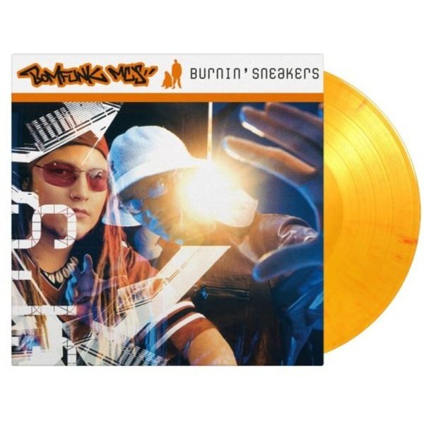 Bomfunk MC's - Burnin' Sneakers in the group VINYL / Dans/Techno at Bengans Skivbutik AB (4303980)