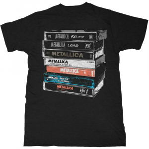 Metallica - Cassette (Small) Unisex T-Shirt in the group OUR PICKS / Recommended T-shirts at Bengans Skivbutik AB (4304011)