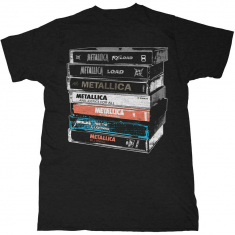 Metallica - Cassette (X-Large) Unisex T-Shirt in the group MERCH / T-Shirt / Summer T-shirt 23 at Bengans Skivbutik AB (4304014)