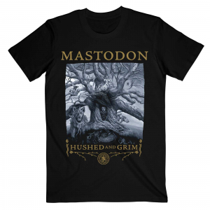 Mastodon - Hushed & Grim (Small) Unisex T-Shirt in the group OTHER / BW-T-shirts at Bengans Skivbutik AB (4304035)