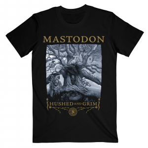 Mastodon - Hushed & Grim (Large) Unisex T-Shirt in the group MERCH / T-Shirt / Summer T-shirt 23 at Bengans Skivbutik AB (4304037)