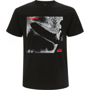 Led Zeppelin - 1 Remastered Cover (Small) Unisex T-Shirt in the group OTHER / BW-T-shirts at Bengans Skivbutik AB (4304042)