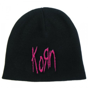 Korn - Logo Unisex Beanie Hat in the group MERCH /  at Bengans Skivbutik AB (4304045)