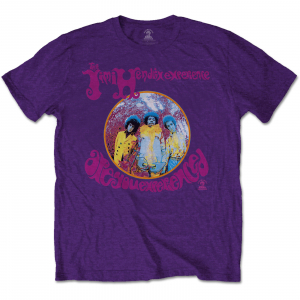 Jimi Hendrix - Are You Experienced? (Small) Unisex Purple T-Shirt in the group OTHER / BW-T-shirts at Bengans Skivbutik AB (4304054)