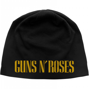 Guns N' Roses - Logo Beanie Hat in the group OTHER / MK Test 1 at Bengans Skivbutik AB (4304060)