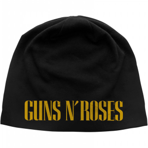Guns N' Roses - Logo Beanie Hat in the group MERCH /  at Bengans Skivbutik AB (4304060)