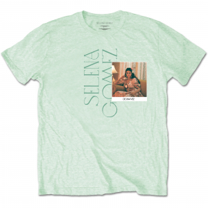 Selena Gomez - Polaroid (X-Large) Unisex Green T-Shirt in the group OTHER / BW-T-shirts at Bengans Skivbutik AB (4304065)