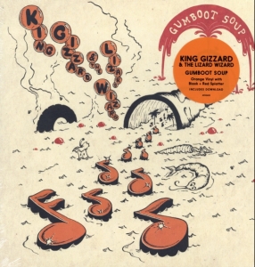 King Gizzard & The Lizard Wizard - Gumboot Soup in the group VINYL / Pop-Rock at Bengans Skivbutik AB (4304077)
