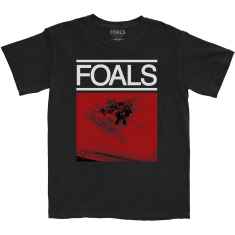Foals - Red Roses (Small) Unisex T-Shirt in the group OTHER / BW-T-shirts at Bengans Skivbutik AB (4304078)