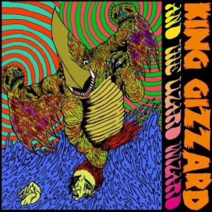 King Gizzard & The Lizard Wizard - Willoughby's Beach (Colored Vinyl, Red, Reissue) in the group VINYL / Rock at Bengans Skivbutik AB (4304085)