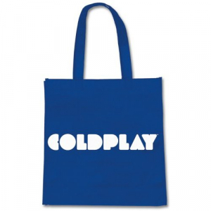 Coldplay - Logo Eco Bag Trend Version in the group OUR PICKS / Recommended Merch at Bengans Skivbutik AB (4304104)