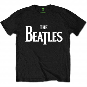 The Beatles - Drop T Uni Bl    in the group MERCH / T-Shirt /  at Bengans Skivbutik AB (4304123r)