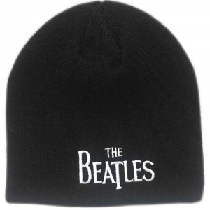 The Beatles - Drop T Logo Unisex Beanie Hat in the group Minishops / Beatles at Bengans Skivbutik AB (4304131)