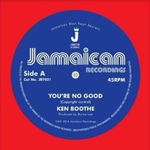 Boothe Ken - You?Re No Good / Out Of Order Dub in the group VINYL / Reggae at Bengans Skivbutik AB (4304250)