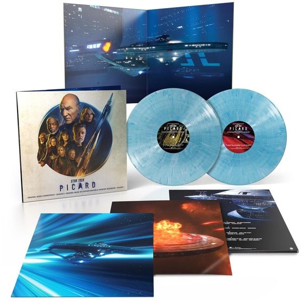 Barton Stephen Frederik Wiedmann - Star Trek: Picard Season 3 Volume 1 in the group VINYL / Pop at Bengans Skivbutik AB (4304254)