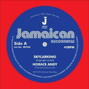 Andy Horace - Skylarking / Version in the group VINYL / Reggae at Bengans Skivbutik AB (4304269)