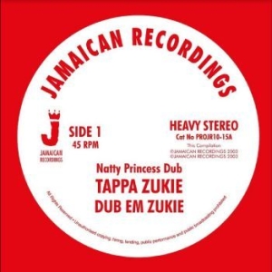 Zukie Tapper - Natty Princess Dub / Rock You Rock in the group VINYL / Reggae at Bengans Skivbutik AB (4304276)