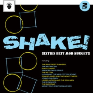 Various Artists - Shake! Sixties Brit Mod Nuggets Lim in the group VINYL / Pop-Rock at Bengans Skivbutik AB (4304281)