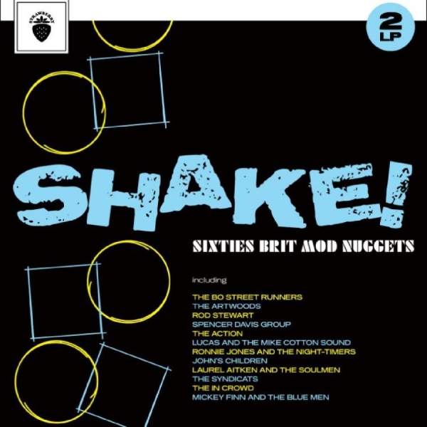 Various Artists - Shake! Sixties Brit Mod Nuggets Lim in the group VINYL / Bestsellers at Bengans Skivbutik AB (4304281)