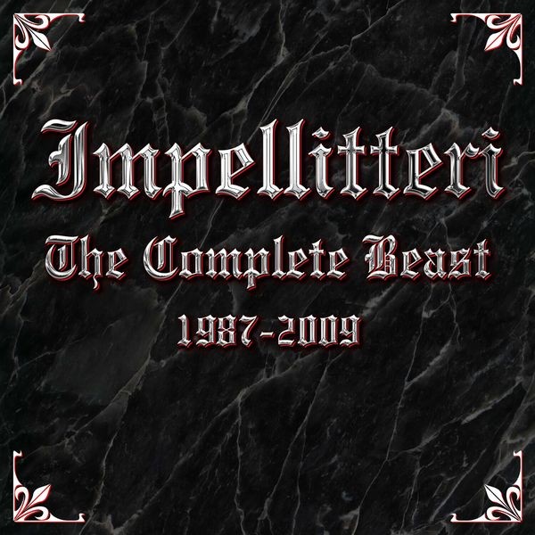 Impelliteri - The Complete Beast 1987-2000 6Cd Cl in the group CD / Pop at Bengans Skivbutik AB (4304339)