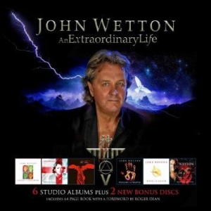 Wetton John - An Extraordinary Life in the group CD / Pop-Rock at Bengans Skivbutik AB (4304343)