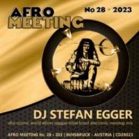 Dj Stefan Egger - Afro Meeting No. 28 / 2023 in the group CD / Pop-Rock at Bengans Skivbutik AB (4304368)