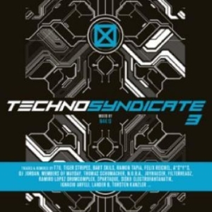 Various Artists - Techno Syndicate Vol. 3 in the group MUSIK / Dual Disc / Pop-Rock at Bengans Skivbutik AB (4304379)