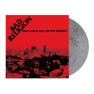Bad Religion - How Could Hell Be Any Worse? (Ltd clear with black smoke colored) in the group VINYL / Vinyl 2022 at Bengans Skivbutik AB (4304393)