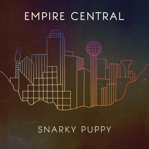 Snarky Puppy - Empire Central in the group VINYL / Rock at Bengans Skivbutik AB (4304512)
