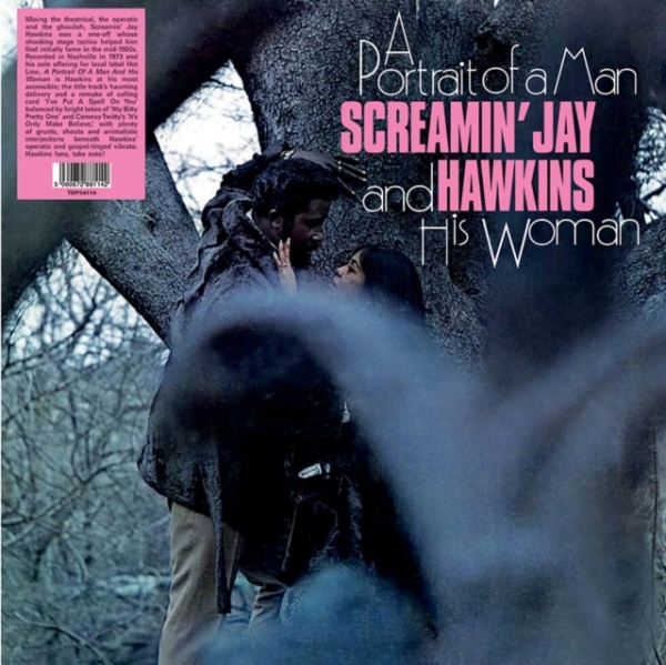 Screamin' Jay Hawkins - A Portrait Of A Man And His Woman in the group VINYL at Bengans Skivbutik AB (4304582)
