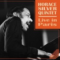 Horace Silver Quintet - Live In Paris 1970 in the group VINYL / Jazz at Bengans Skivbutik AB (4304591)