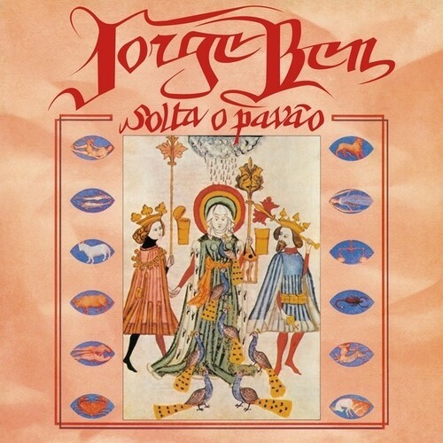 Jorge Ben - Solta O Pavão (Pink Vinyl) in the group VINYL / Jazz/Blues at Bengans Skivbutik AB (4304599)