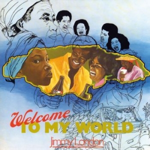 London Jimmy - Welcome To My World (Vinyl Lp) in the group VINYL / Reggae at Bengans Skivbutik AB (4304601)