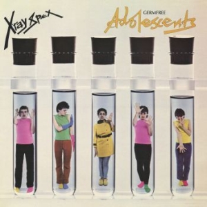 X-Ray Spex - Germ Free Adolescents (Dayglo Pink in the group VINYL / Pop-Rock at Bengans Skivbutik AB (4304605)